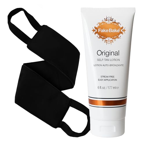 Fake Bake Original Self-Tanning Lotion with Body Mate Self-Tanning Applicator