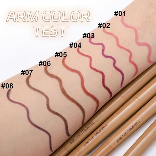 8pcs Anime Movie Temporary Tattoos, Waterproof Sweatproof Demon Design Body Stickers Funny Halloween Temporary Tattoos for Cosplay Role-Play Accessories (Purple)