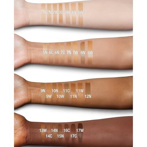 Charlotte Tilbury Beautiful Skin Medium Coverage Hydrating Foundation - Buildable Liquid Makeup for Instant Glow, Plumping Hydration & Lasting Skincare Benefits