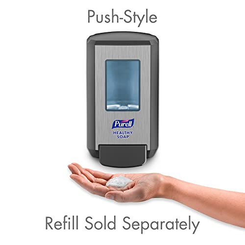 Manual Soap Dispenser for 1250 mL Refills - Graphite - Pack of 2