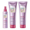 L'Oreal EverPure Moisture Shampoo, Conditioner and Leave In Spray Kit - Rosemary, Sulfate Free 6.8 fl oz
