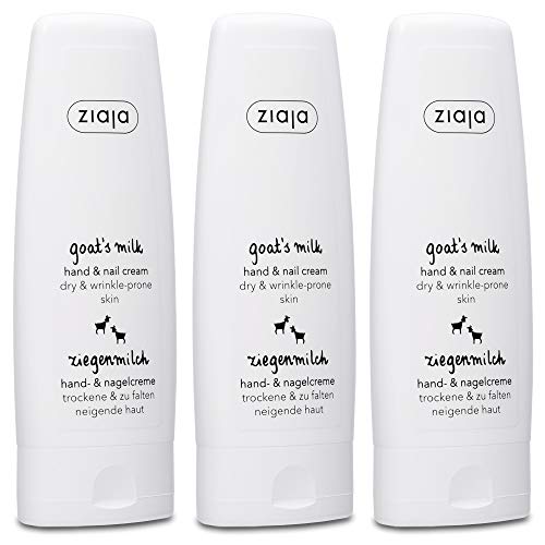 Ziaja Goat's Milk Hand Cream - 3 Pack