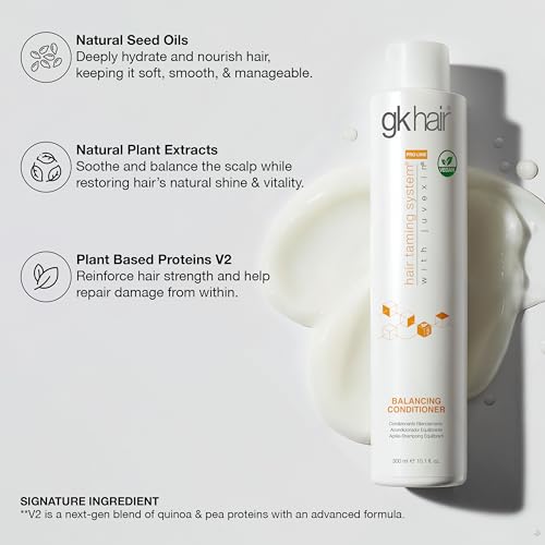 Balancing Conditioner for Oily Hair & Dry Ends - 10.1 Fl Oz - Sulfate Paraben Free
