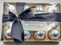 Men's Organic Bath Bomb Set - 12 Designer Fragrances for Relaxing Spa Experience
