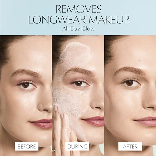 Est?e Lauder DayWear Glow Boost Jelly Cleanser | Pore Minimizing Gel Face Wash with Algae Extract, Cucumber, Caffeine