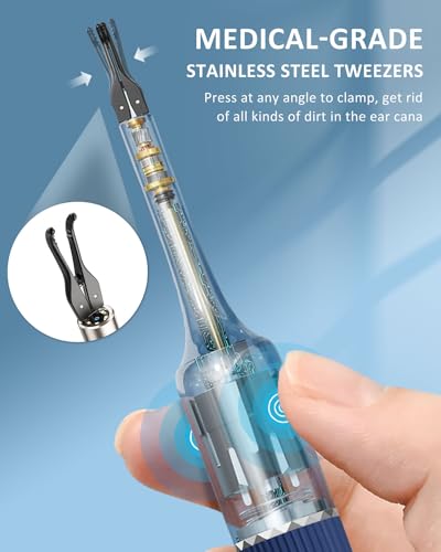Wireless Ear Wax Removal Kit with 1080P HD Camera & Portable Case