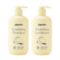 Kids Nourishing Shampoo & Conditioner Duo - Tear-Free, Moisturizing, Plant-Based for All Hair Types
