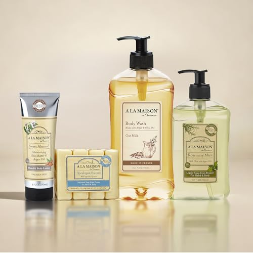A LA MAISON Fresh Sea Salt Body Wash 25.36 Fl Oz, 3 Pack