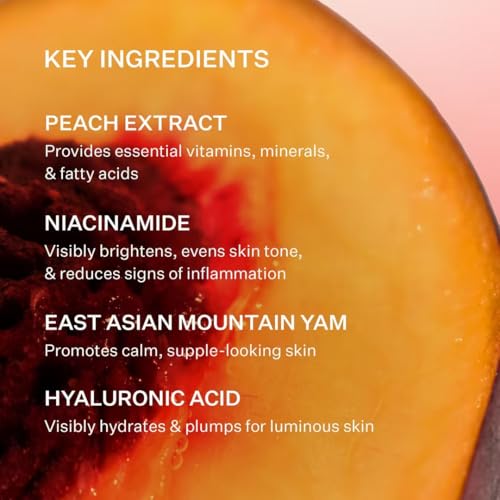 Glass Skin Serum with Hyaluronic Acid & Niacinamide - Sensitive Skin, 1.35 oz