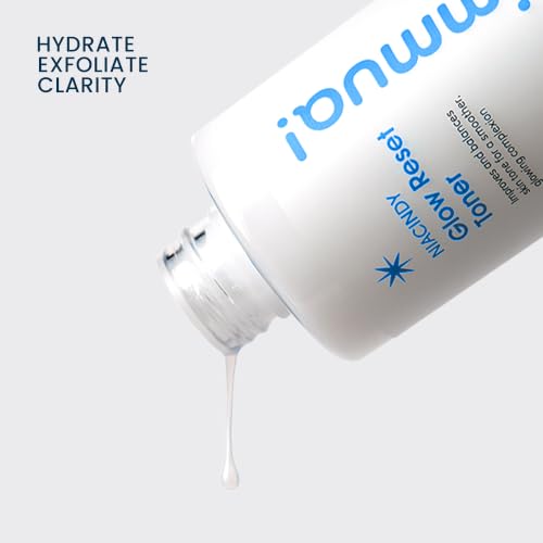 Mimmua Niacinamide Gentle Exfoliating Milky Toner for Sensitive Skin