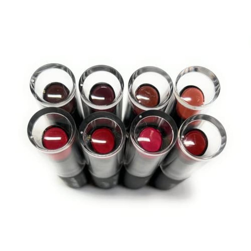 48 pcs 8 Colors Nabi Semi Matte Lipstick, Smooth Application and Won¡¯t Dry Out Lips, Included Display Box (Wholesale Lot)