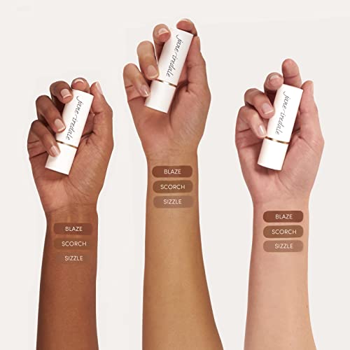 jane iredale Glow Time Bronzer Stick - Creates a Sculpted, Sun-kissed Look - Infused with Natural Ingredients and Skin-boosting Botanicals