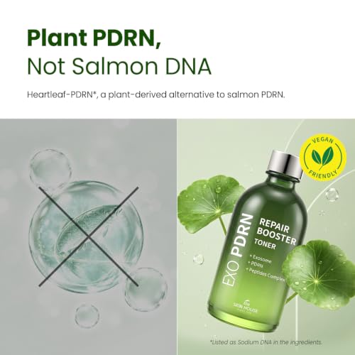 Plant- PDRN Toner with Exosomes & Peptides for Sensitive Skin - 4.39 fl oz