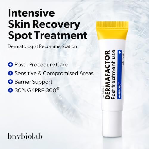 Post-Procedure Skin Recovery Serum with Growth Factors - Firming & Anti-Aging, 6ml
