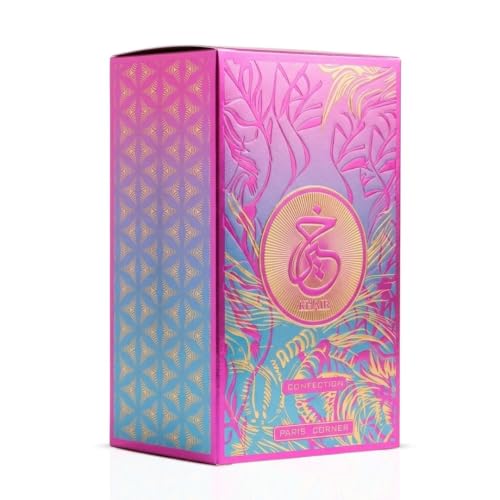 Paris Corner Khair Confession Eau de Parfum Spray 100ml - Floral Gourmand Fragrance