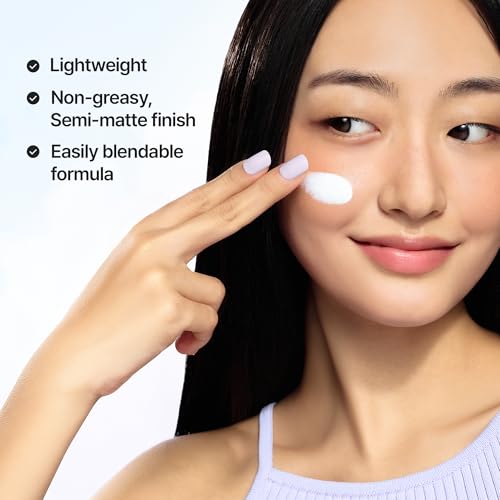 AGE20'S SPF 50+ Mineral Priming Sunscreen 1.69 fl oz - Vegan Korean UV Blocker