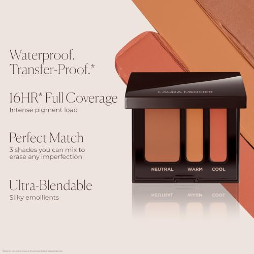 Full Coverage Concealer 01 Fair - Waterproof, Color Correcting & Skin Protecting