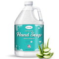 GELEAN White Bloom Liquid Hand Soap Refill 128oz Aloe Vera & White Tea Scent