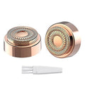 Facial Hair Remover Replacement Heads Gen 2 for Flawless Finishing Touch, Double Ring Blades Compatible with Flawless Generation 2 Devicce