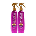 Infusium Repair And Replenish Leave-In Treatment - Hair Spray with Niacinamide, Argan Oil, and Ceramides - Strengthens and Nourishes - 2 pc