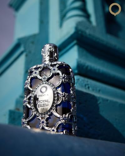 Orientica Royal Bleu Eau de Parfum 2.7oz / 80ml - Unisex Fragrance