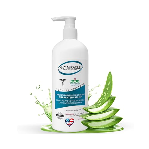 High-Glycerin Body Lotion 16 oz Pump - Original Fresh Scent, Moisturizes 48-72H