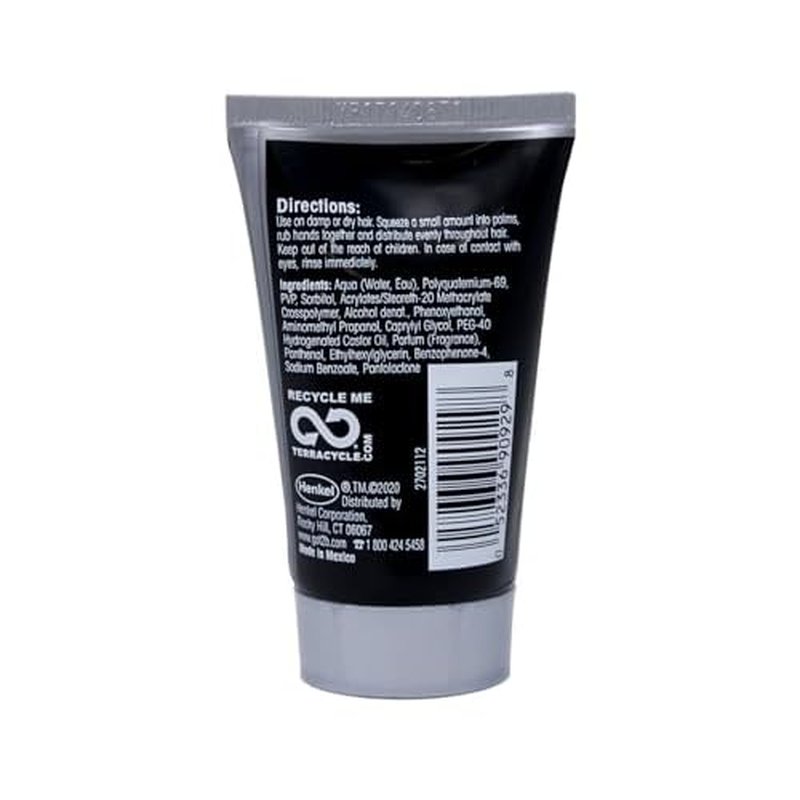 (3Pack) [GOT 2B] ULTRA GLUED INVINCIBLE STYLING GEL 1.25OZ