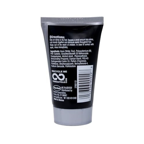 (3Pack) [GOT 2B] ULTRA GLUED INVINCIBLE STYLING GEL 1.25OZ