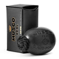 Black Edition Soap on a Rope - Detoxifying Bath Bar with Jojoba & Grape-Seed Oils