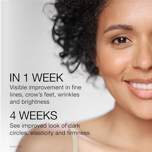 Neutrogena Rapid Wrinkle Repair Retinol Pro+ Eye Cream 0.5 oz - Anti-Aging Dark Circles & Wrinkles