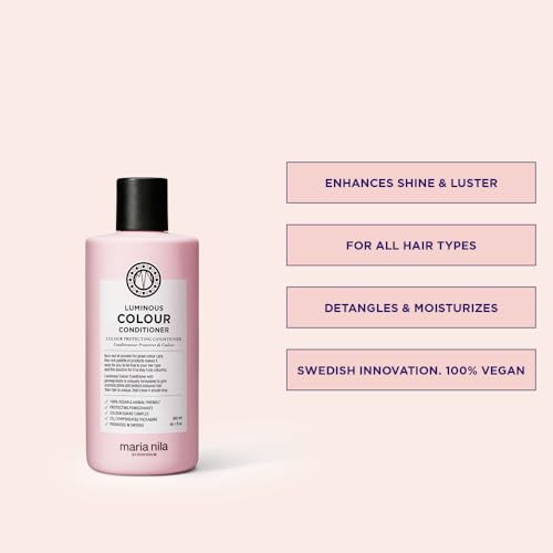 Maria Nila Luminous Color Conditioner 10.1oz - Protects Color & Adds Shine