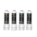 4 Pack Water Filter Housing Kits for Under Sink Water Filters - Compatible with SK99 & SP99