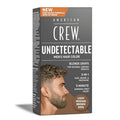 American Crew Undetectable Men's Hair Color |Light Medium Brown Demi-Permanent Hair Dye | Natural-Looking Gray Coverage for Men, 005 Light Medium Brown, 1 pack