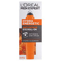 L'Or?al Men Expert Hydra Energetic Eye Roll-On, With Vitamin C*, Anti-Fatigue Formula Reduces Appearance of Dark Circles, [10ml]