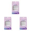 FALSCARA STUDIO Lash Extension Kit, Individual Lash Palette, 18 Stackable Lash Clusters, ¡®Dark Chocolate Spiky¡¯ False Eyelashes, Medium Volume, Length 10mm?14mm, Band Size 2mm-6mm (Pack of 3)