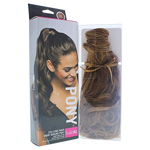 Hairdo Wave Wrap Around Ponytail Hair Extension - Glazed Strawberry 23 Inch R29S Variant