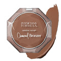 Physicians Formula Mineral Wear¢çDiamond Bronzer - Creamy Powder-Serum Hybrid, Weightless & Dewy Finish, Minimizes Appearance of Pores & Fine Lines - Deep Bronze Gem