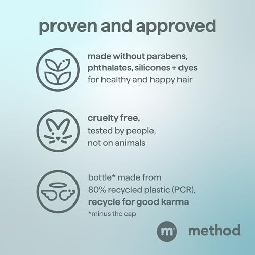 Method Men 2-in-1 Shampoo + Condtioner, Sea + Surf, 14 Ounces