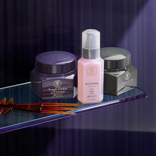 TPH by Taraji Twist & Set Curl Cream with Shea & Mango Butters, 8.45oz