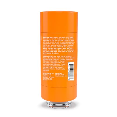 Translucent Sweat-Absorbing Setting Powder for Oily Skin - Matte Finish
