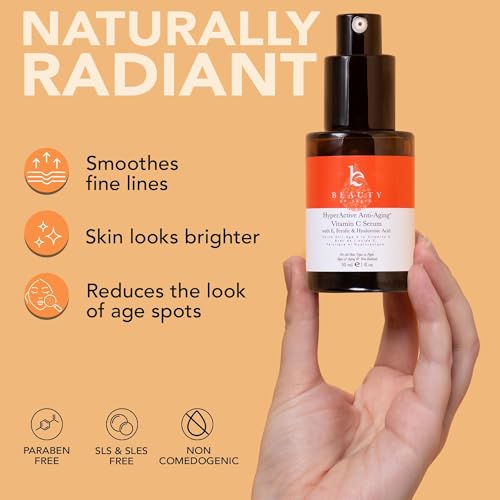 Beauty by Earth Vitamin C Face Cream, Serum and Toner - USA Made with Organic & Natural Ingredients