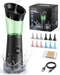 Renergy Ear Wax Removal System with Water Temp Sensor & Black Nozzles
