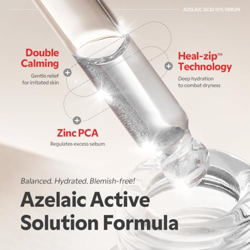 Azelaic Acid 12% Serum for Blemish-Prone Skin - Hydrating & Oil Control, 30ml (Pack of 1)