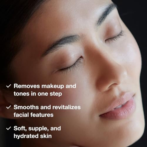 Face Toning Cleansing Emulsion 250ml - Gentle Makeup Remover & Skin Tonic