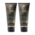 Bath & Body Works Men’s Noir Body Cream 8 oz Pack of 2 - Long-Lasting Hydration
