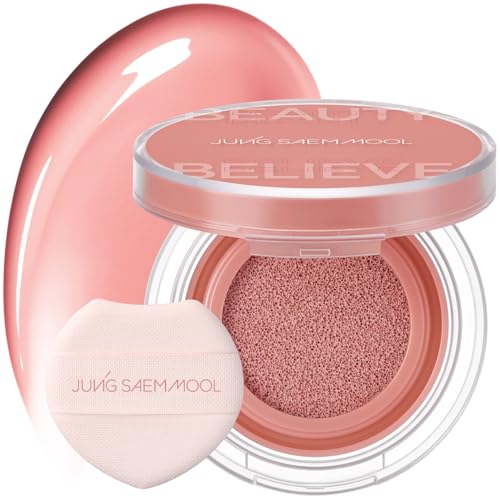 JUNG SAEM MOOL Artist Cushion Blush Dewy Coral Halo - Natural Radiant Glow