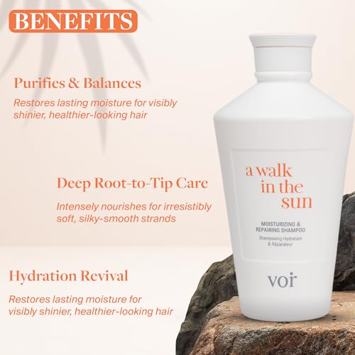 Voir Haircare Moisturizing & Repairing Shampoo for Dry & Damaged Hair - Variation of THIS listing