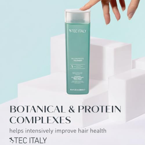 Hydrating Hair Treatment for All Hair Types - Shine, Manageability & Frizz Control