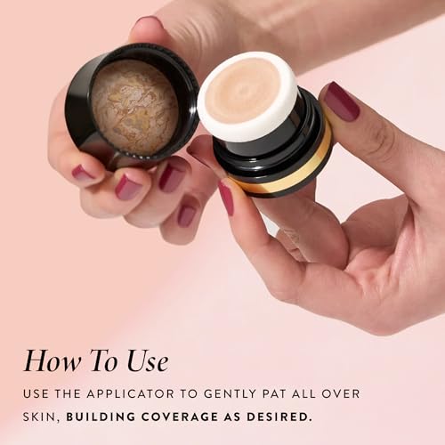 Laura Geller New York Baked Balance-N-Glow Travel Foundation Medium 0.05oz — Sheer to Light Coverage