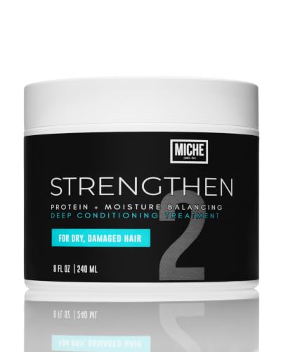Protein Deep Conditioner for Curly Hair - Strengthening & Moisturizing - 8oz